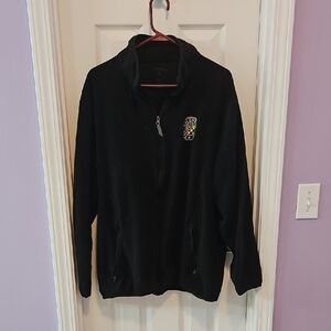 Columbus Crew SC Black Fleece Jacket